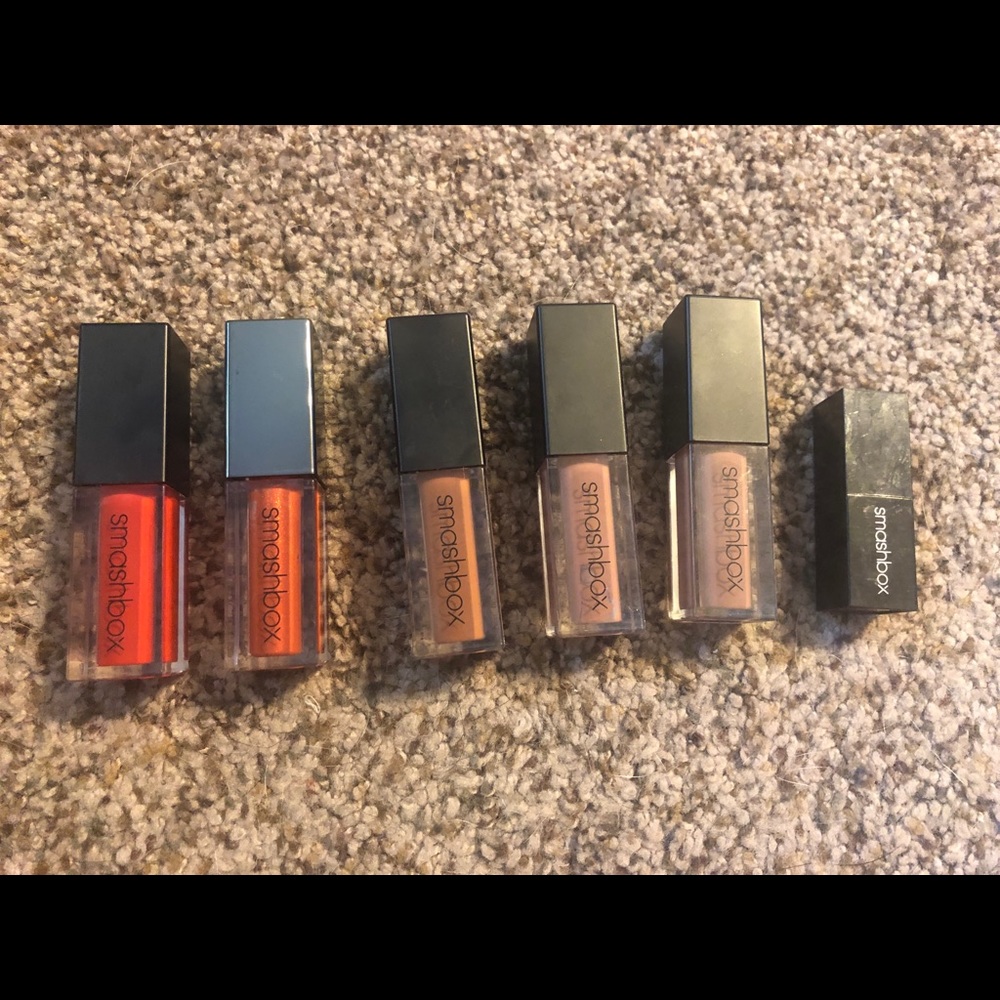 Smashbox Liquid Lipsticks